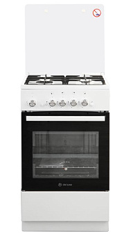 DE LUXE 5040.42г (кр) ЧР Плита газовая