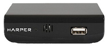 HARPER HDT2-1030 DVB-T2/MStar/ультра компактный 90 мм Приставка цифровая