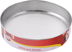 MULTIDOM Сито для муки 20см J11-36 Сито для муки MULTIDOM Сито для муки 20см J11-36