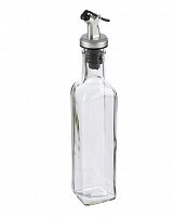 MALLONY Бутылка для масла/уксуса 280 мл стеклянная с дозатором (103805) Бутылка для масла/уксуса