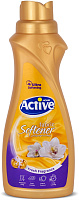 ACTIVE Кондиционер для белья "Gold Ваниль" 1000 мл (12/480) (521501047) СРЕДСТВА ДЛЯ СТИРКИ - КОНДИЦИОНЕРЫ