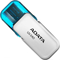 ADATA Флэш-накопитель USB2 32GB WHITE AUV240-32G-RWH