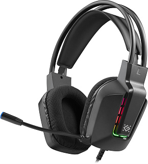 DEFENDER (62340) GOTHIC черный Наушники