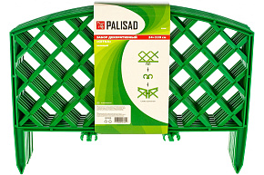 PALISAD Забор декоративный Сетка , 24 х 320 см, зеленый 65006 Садовые ограждения