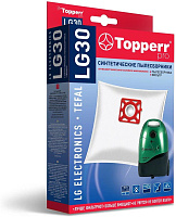 TOPPERR LG 30 Пылесборник синтетический для пылесоса LG (TB-33,DB-33) VC 31..33..39..., 4 шт.в (C)