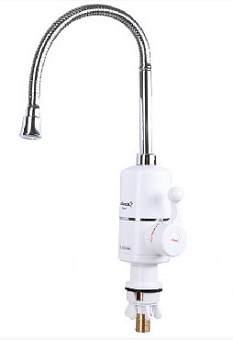 ATLANTA ATH-7424 белый Водонагреватель проточный