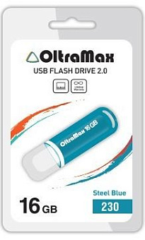 OLTRAMAX OM-16GB-230 св.синий USB флэш-накопитель