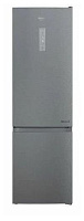 HOTPOINT HT 7201I MX O3, нержавеющая сталь Холодильник