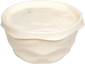 HOMVER Modena 0,75л с крышкой (светло-бежевый) 221112525/01 Салатник