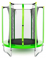 GETACTIVE JUMP 6FT с внутренней сеткой зеленый (J6) Батут