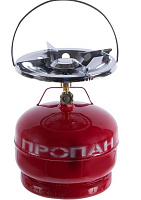 RUSSIA Кемпинг объемом 5л. ПГТ 1Б-В для приготовления пищи (КРЫМ) Горелка газовая портативная Плита газовая серии "Кемпинг" объемом 5л. ПГТ 1Б-В для п