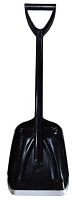 LWI "Монолитная" Лопата снеговая автомобильная со стальной планкой LWI-Л15 Лопата автомобильная