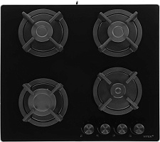 VITEK VGH 6450 BG черный Варочная панель газовая