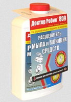 ДОКТОР РОБИК Расщепитель мыла 809 Средство для септиков
