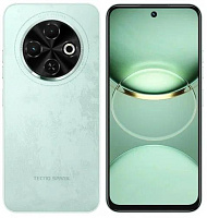 TECNO Spark 30C 4/128Gb Magic Skin Green/Mint (TCN-KL5N.4.128.GN) Смартфон