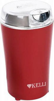 KELLI KL-5137 Красный Кофемолка