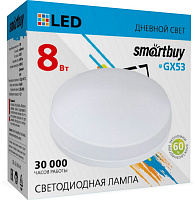 SMARTBUY (SBL-GX-8W-4K) 8W/4000K/GX53 Лампа