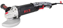 P.I.T. Шлифмашина угловая электрич. PWS125-C7 МАСТЕР (1200Вт, 125х22,2мм, 11000об/мин,М14, клавиша)