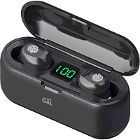 GAL TW-2400 черный Наушники беспроводные