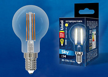 UNIEL (UL-00005176) LED-G45-11W/3000K/E14/CL PLS02WH Лампочки светодиодные