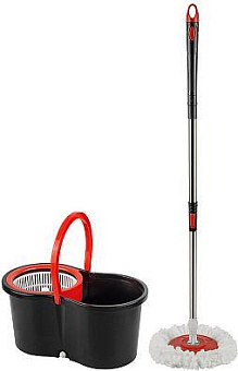 РЫЖИЙ КОТ Швабра Торнадо MopM-23 PROMO (107581) Швабра