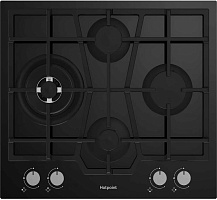 HOTPOINT HG 62FD/BK Варочная панель газовая
