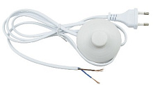 UNIEL (UL-00004434) UCX-C20/02A-170 WHITE Сетевой шнур с вилкой и выключателем UNIEL (UL-00004434) UCX-C20/02A-170 WHITE