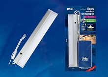 UNIEL (UL-00002883) ULI-F41-5,5W/4200K/DIM SENSOR IP20 SILVER Светильник