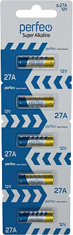 PERFEO (PF_4003) 27A/5BL SUPER ALKALINE Батарейки