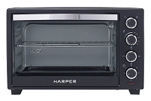 HARPER HMO-3811 черный Мини печь