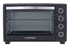 HARPER HMO-3811 черный Мини печь