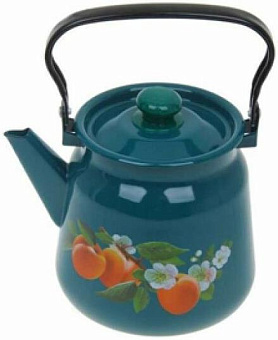 СИБИРСКИЕ ТОВАРЫ С2716.3Б,С2716.Б*106, С2716.Б*75 эмал 3,5л с рис С2716.3Б Бирюзовый, С2716.Б