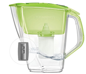 БАРЬЕР В552Р00 ПРАЙМ зеленое яблоко Фильтр-кувшин