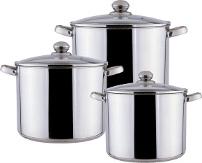 KELLI KL-4104 6 предметов Набор кастрюль