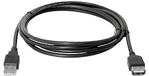 DEFENDER (87453) USB02-10 USB2.0 AM-AF, 3.0м Кабель