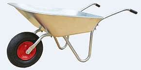 БТМ WB5206 60л. 130кг. 1 колесо 0М-00010429 Тачка садовая