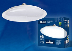 UNIEL LED-U270-60W/6500K/E27/FR PLU01WH ЭЛЕКТРИКА