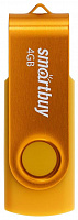 SMARTBUY (SB004GB2TWY) UFD 2.0 004GB Twist Yellow
