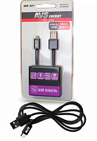 AVS MR-301 micro USB (1м)блистер) Кабель