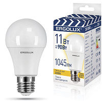 ERGOLUX (14458) LED-A60-11W-E27-3K Светодиодная лампа