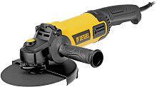 DENZEL Машина шлифовальная угловая AGL180-2000, 2000 Вт, 180 мм, 8500 об/мин//