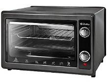 DELTA D-0122 black Мини печь