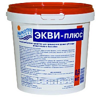 МАРКОПУЛ КЕМИКЛС Экви-плюс, повышение PH воды0,5 кг (12) ХИМ08 Химия для бассейна