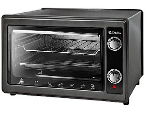 DELTA D-0122 black Мини печь