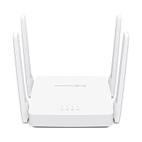 MERCUSYS AC10, белый Wi-Fi роутер/точка доступа MERCUSYS AC10, белый