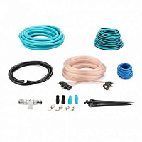 ASPECT AWK-4.4 для 4-кан. усилителя, омедненный алюминий (ССА), 4AWG, 4RCA-4RCA Комплект проводов