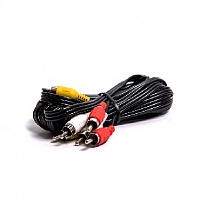 СИГНАЛ (18645) шнур 3RCA-3RCA 3,0 м кабель