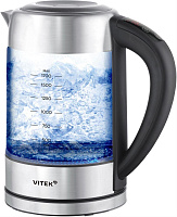 VITEK VT-WK1046 (1.7л. стекло/металл)