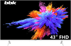 BBK 43LEM-1054/FTS2C белый Телевизор BBK 43LEM-1054/FTS2C белый