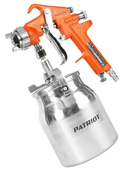 PATRIOT 830901018 HVLP 1,8B Пневмокраскораспылитель Пневмокраскораспылитель